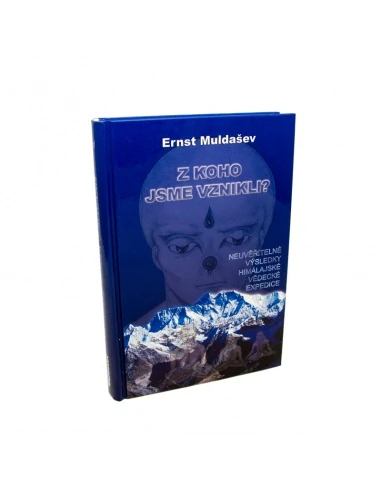 Obálka knihy Z koho jsme vznikli? — Ernst Muldašev.