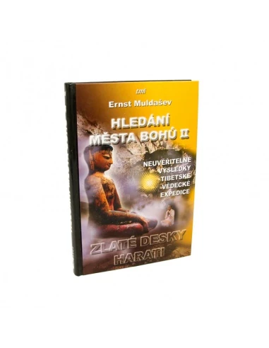 Obálka knihy Zlaté desky Harati — Ernst Muldašev.