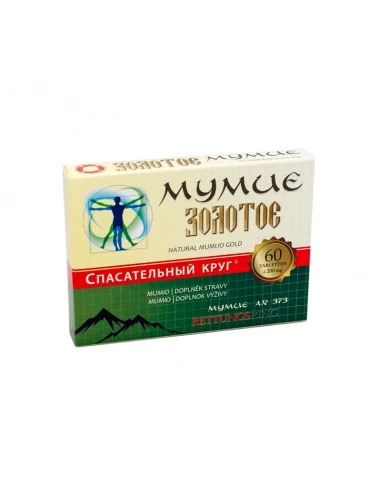 Mumio zlaté 60 tablet, konkrétní balení T085.